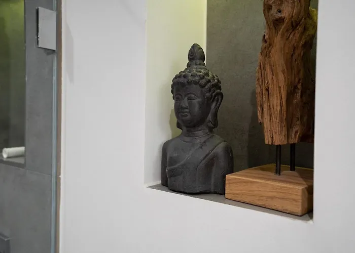 アパート Appartementhaus Terrassenhuegel Strandsuite